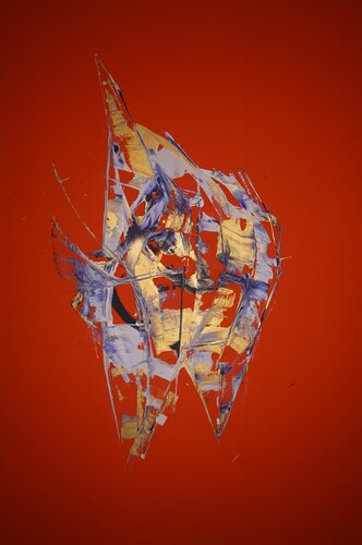healing picture No. 150, Series III by der poeck, 회화 for Sale on Singulart