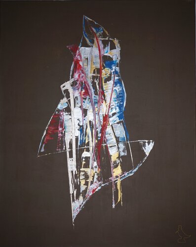 healing picture No. 123, Series I by der poeck, 회화 for Sale on Singulart