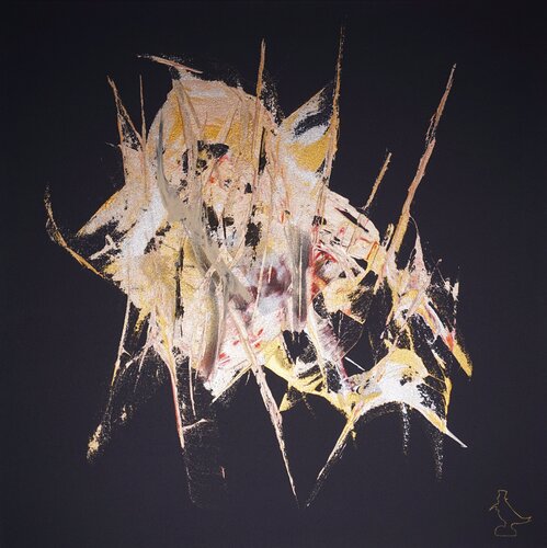 healing picture No. 147, Series III by der poeck, 회화 for Sale on Singulart