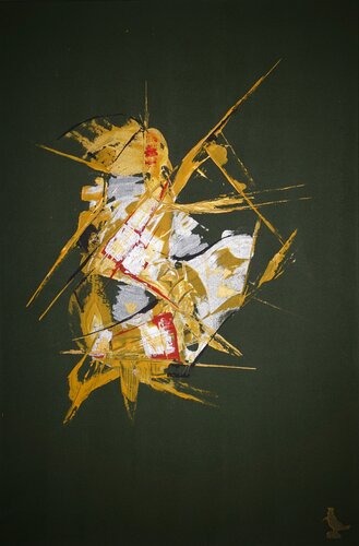 healing picture No. 142, Series III von der poeck, Malerei kaufen auf Singulart