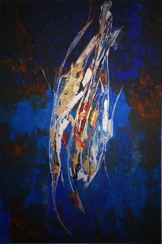 healing picture No. 144, Series III di der poeck, Pittura in vendita su Singulart