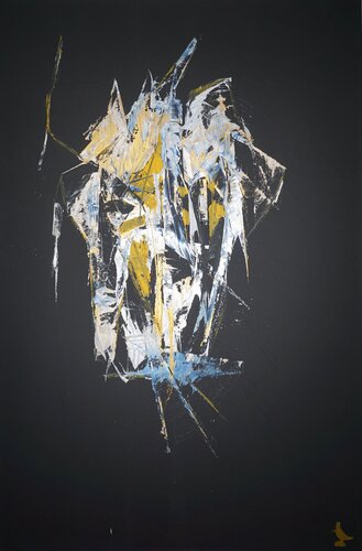 healing picture No. 145, Series III di der poeck, Pittura in vendita su Singulart