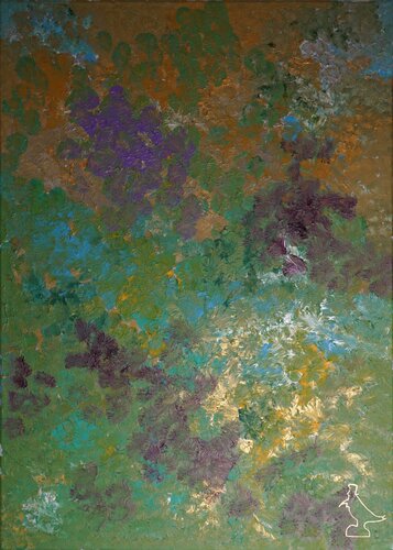 healing picture No. 024, Series I von der poeck, Malerei kaufen auf Singulart