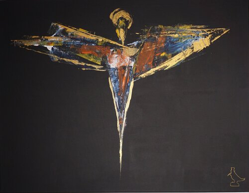 healing picture No. 019, Series II by der poeck, Painting for Sale on Singulart