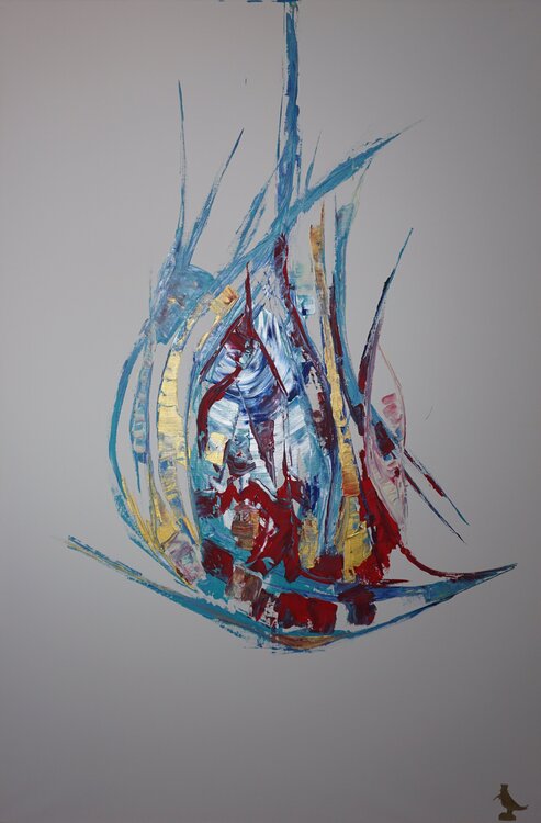 healing picture No. 056, Series III der poeck