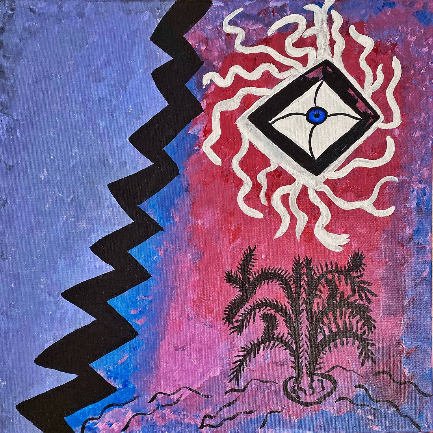 The Desert at dusk Mohammad Alkhoory