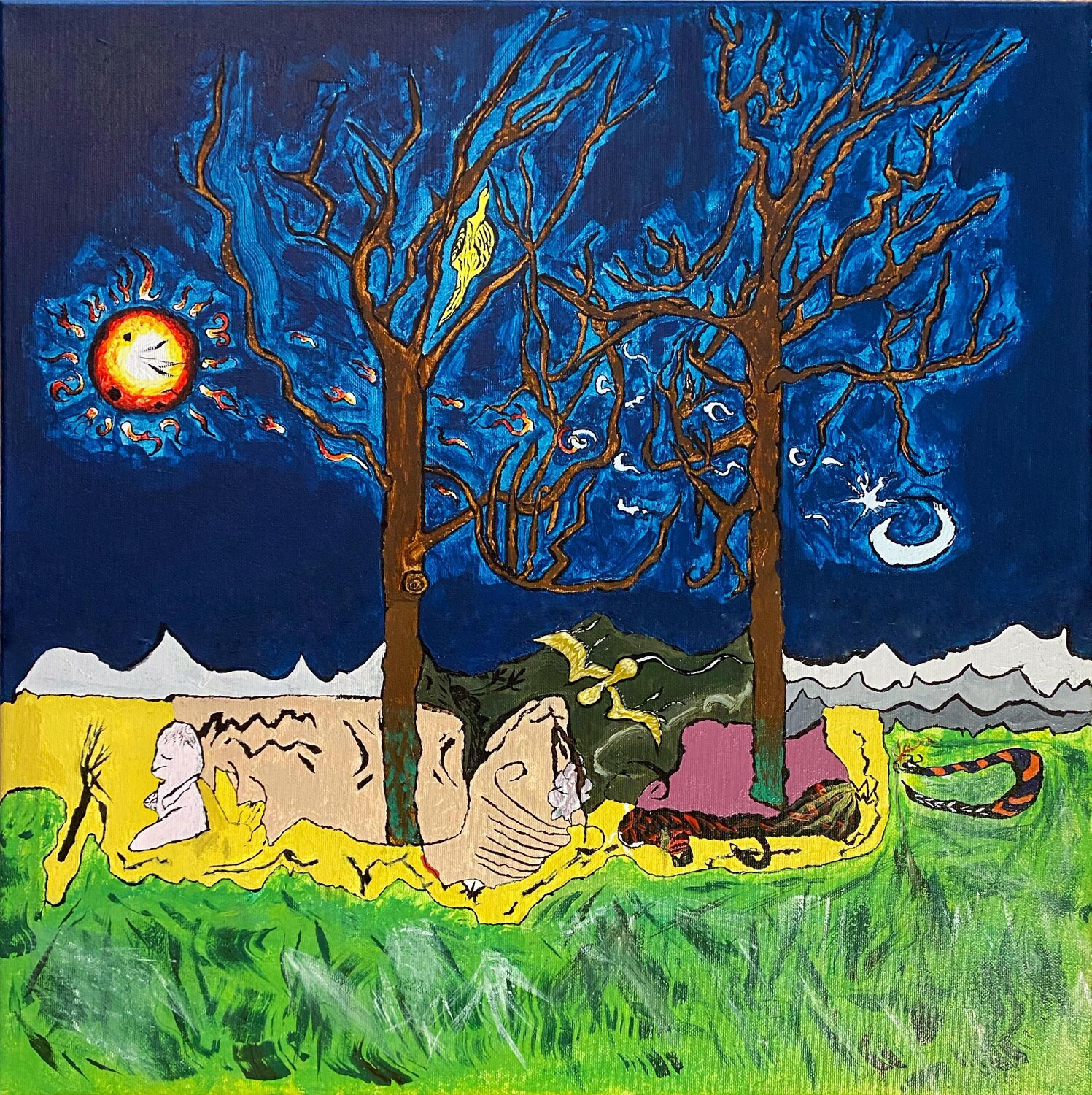 My Mind in Arnhem Mohammad Alkhoory