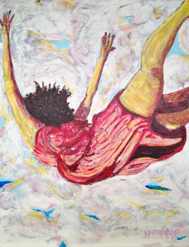 La liberté van Marcellus Hoedie, Schilderij te koop op Singulart