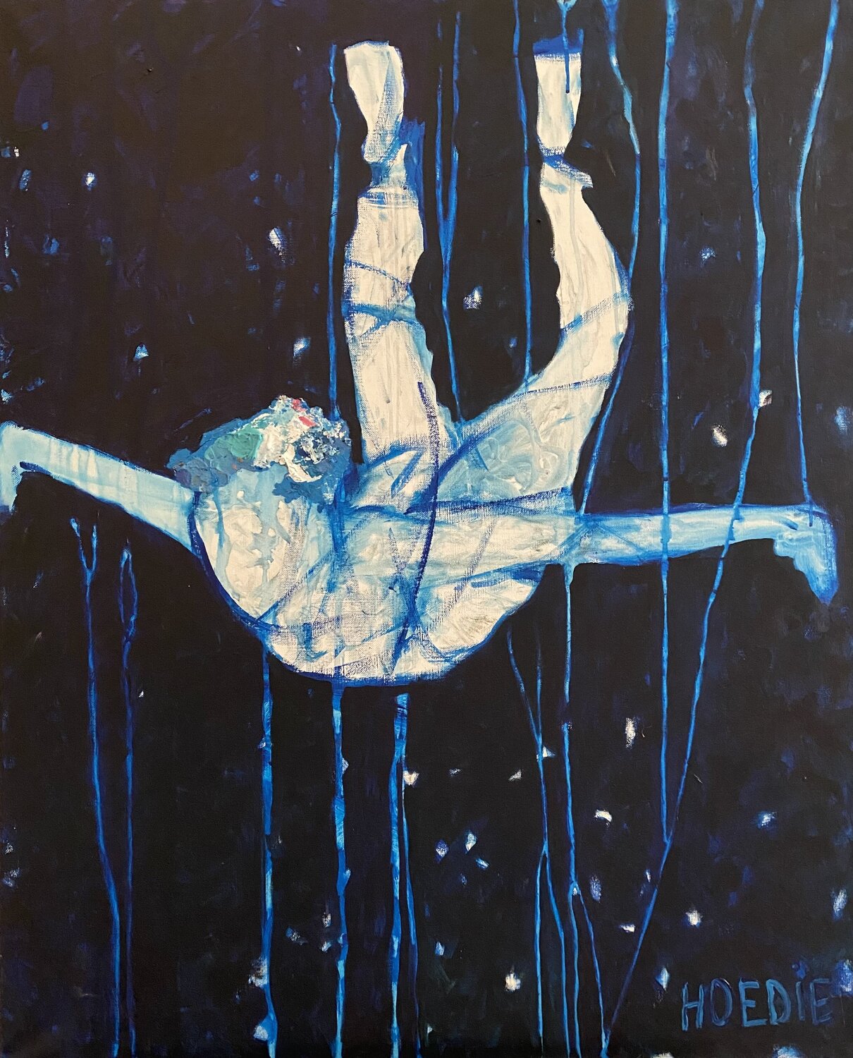 La marionnette Marcellus Hoedie