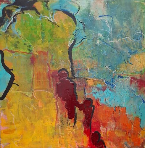 Familie - In Search of Home par Karoline Kornek, Autres supports en vente sur Singulart