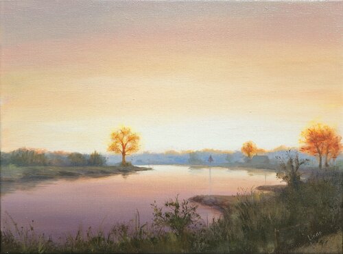 IJssellicht von Linde Larrivee, Malerei kaufen auf Singulart