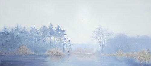 Sallandse Mist von Linde Larrivee, Malerei kaufen auf Singulart