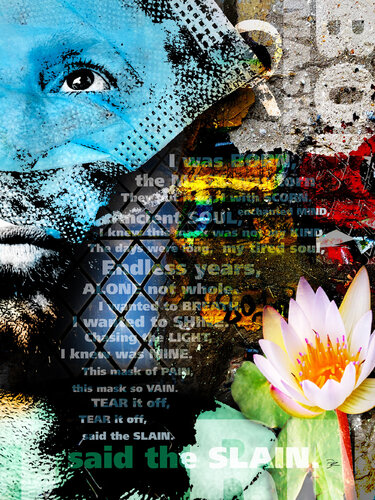 The Mask Was Torn de Benzane, Digital a la venta en Singulart