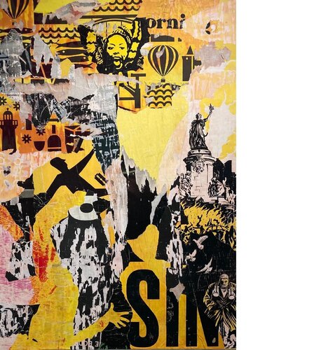 Paris brule t-il de Severine Fabre Forey, Otros medios a la venta en Singulart