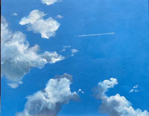 Far away de Frauke Heyen, Pintura a la venta en Singulart