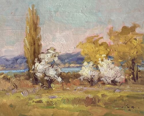 Frühling von Guido Frick, Malerei kaufen auf Singulart