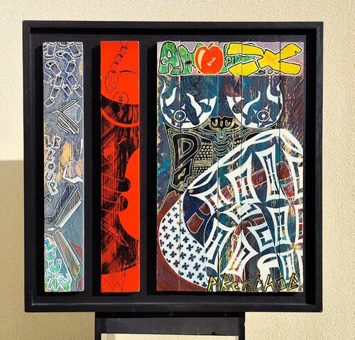 La beauté de mon opposé by Phil Berthot, Painting for Sale on Singulart