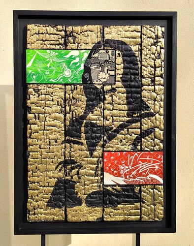 Ma Mona by Phil Berthot, 회화 for Sale on Singulart