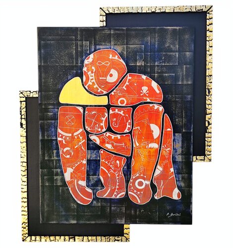 Gare au Gorille by Phil Berthot, 종이 for Sale on Singulart