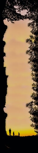 Au parc di Marc Aubé, Fotografia in vendita su Singulart