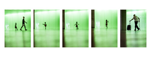 Dans un sens di Marc Aubé, Fotografia in vendita su Singulart