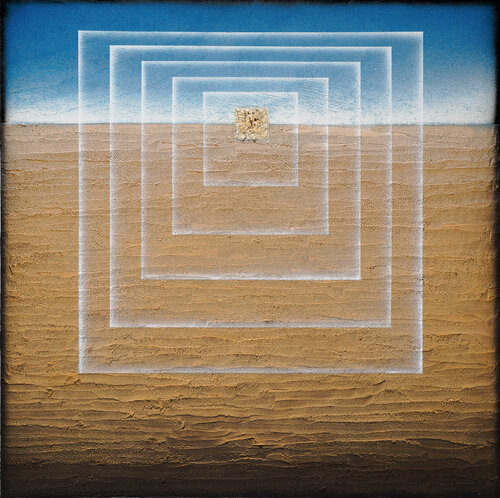 Deserto dei Tartari by Roberto Demarchi, Painting for Sale on Singulart