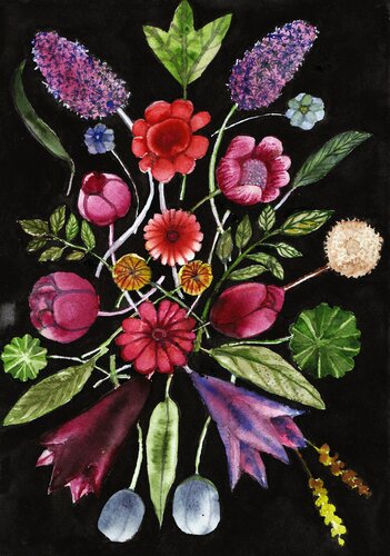 What grows in the light by Magnus Hansson, Painting for Sale on Singulart