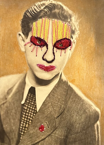 NIEMAND LIEBT DICH SO WIE ICH par Ariane Severin, Œuvre sur papier en vente sur Singulart