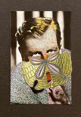 PITCHER FACE par Ariane Severin, Œuvre sur papier en vente sur Singulart