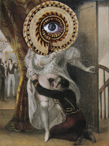 MOLLUSC LUST: THE BRIDE von Ariane Severin, Werk auf Papier kaufen auf Singulart