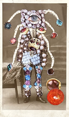 BALTHUS CRYSTALLISING di Ariane Severin, Opera su carta in vendita su Singulart