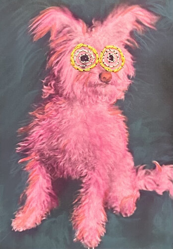 BELKA’S GREAT GREAT GREAT GRAND CHILD by Ariane Severin, Work on Paper for Sale on Singulart