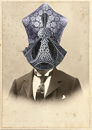 THE ILLUMINATUS par Ariane Severin, Œuvre sur papier en vente sur Singulart