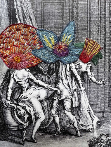 FLORAL ENJOYMENT de Ariane Severin, Obra en papel a la venta en Singulart