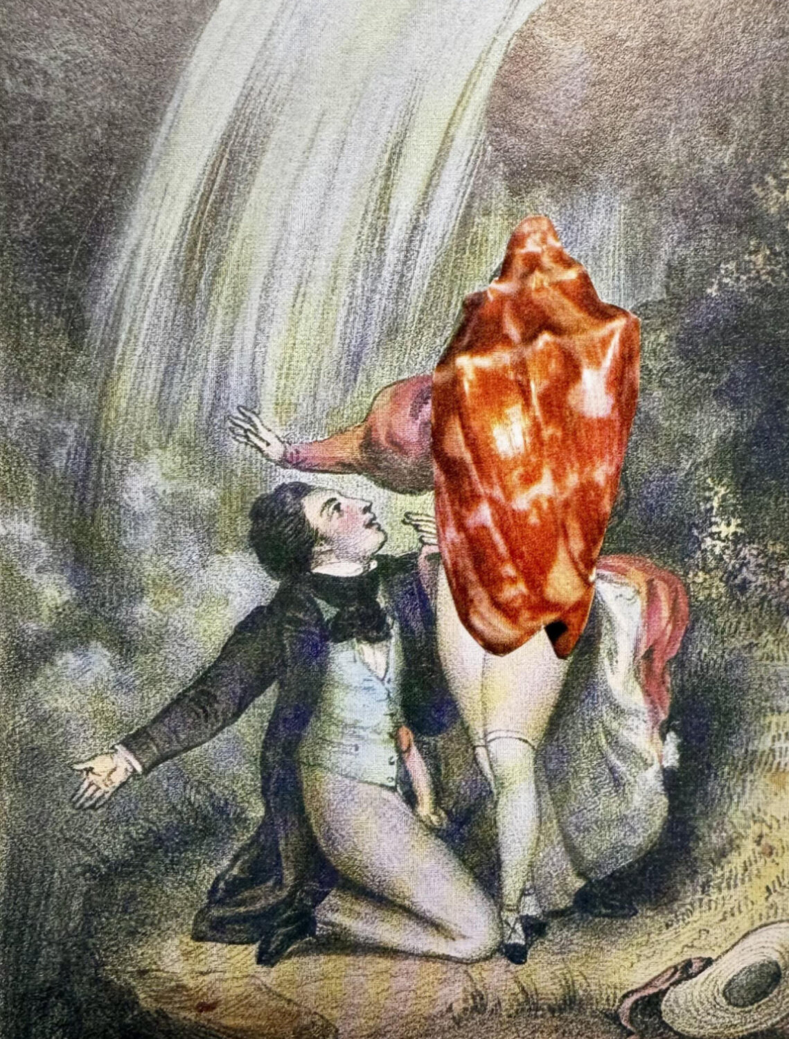MULLUSC SUCCUBUS: THE INNOCENCE Ariane Severin Opera su carta in vendita