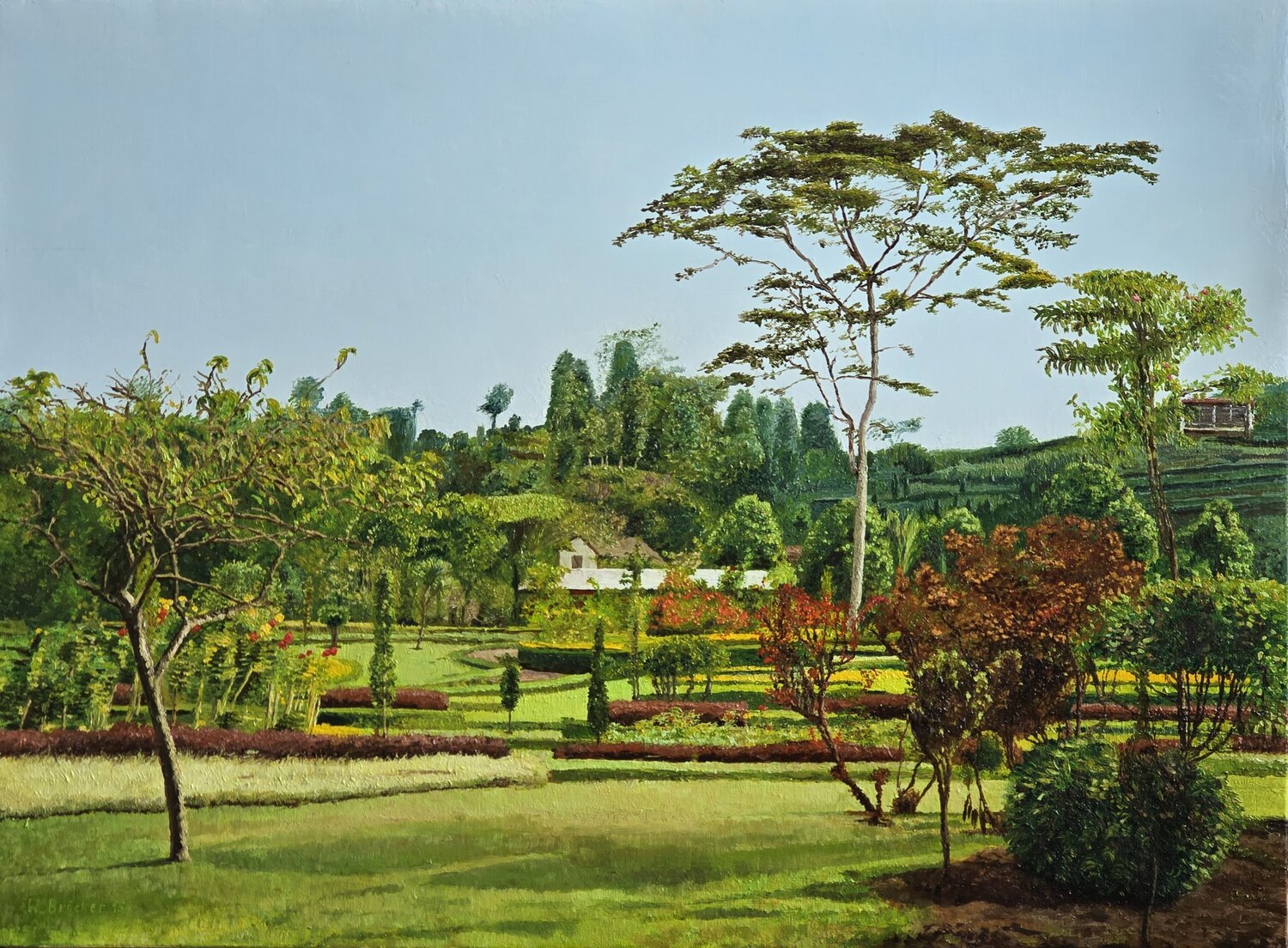 Jardins à Bali Werner Bröcker