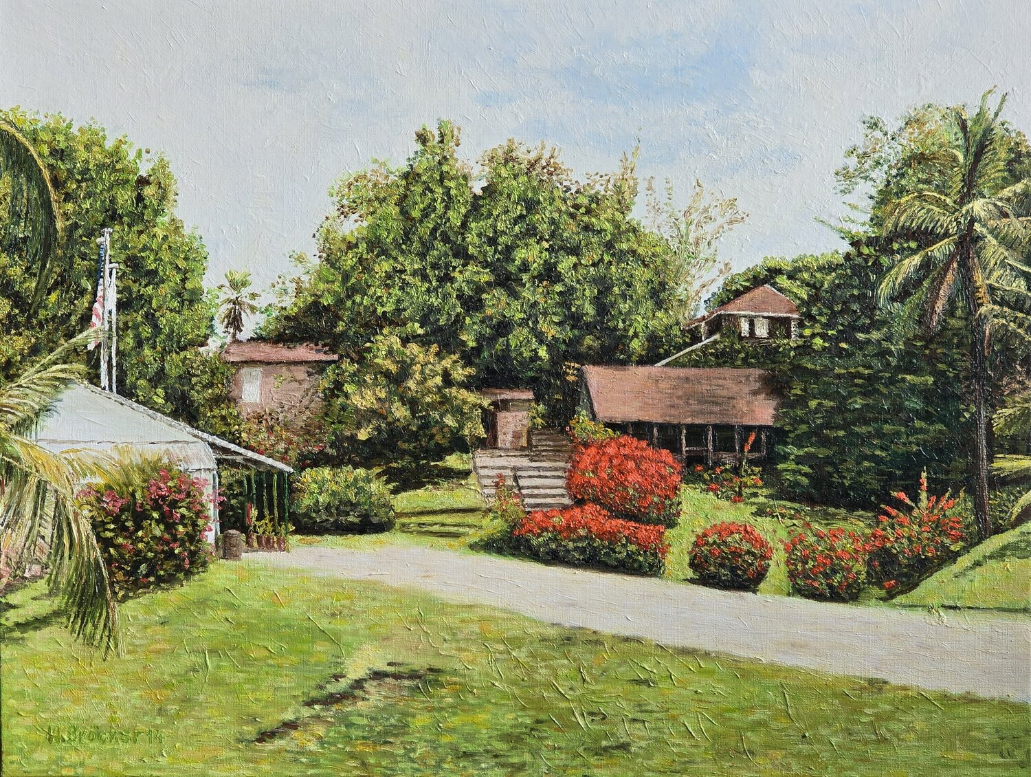 Martinique – Rhumerie Clément Werner Bröcker