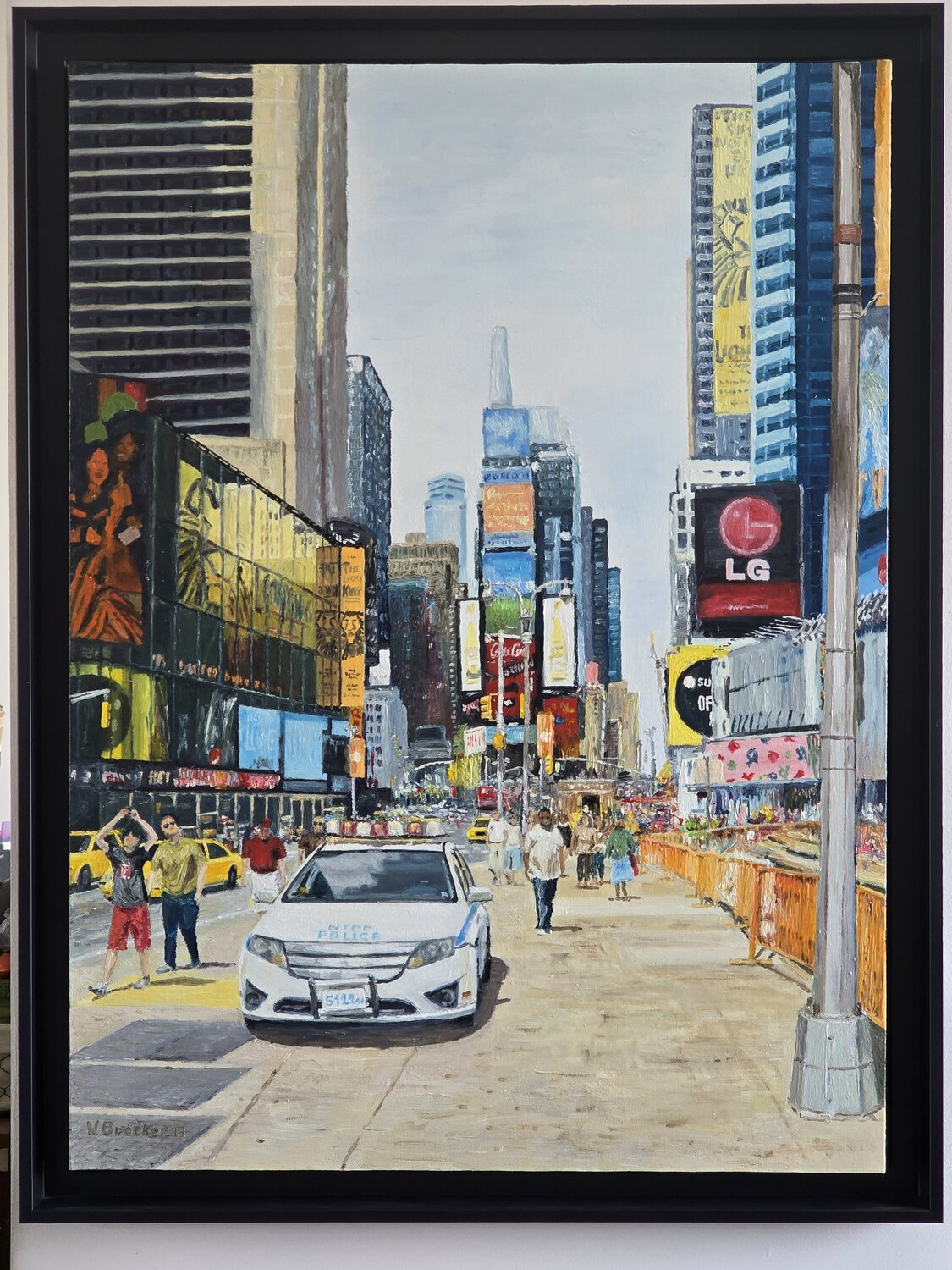New York – Times Square afternoon Werner Bröcker