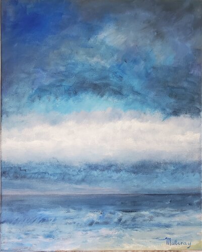 Horizon van Jean-Marie de Malleray, Schilderij te koop op Singulart
