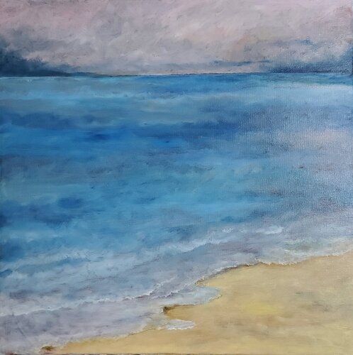 Coin de paradis van Jean-Marie de Malleray, Schilderij te koop op Singulart