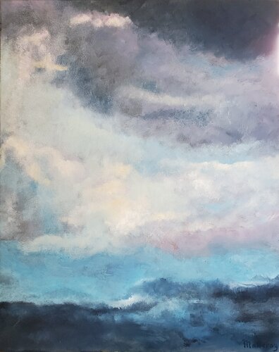 Altitudes van Jean-Marie de Malleray, Schilderij te koop op Singulart