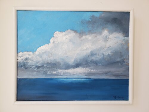 Marine van Jean-Marie de Malleray, Schilderij te koop op Singulart