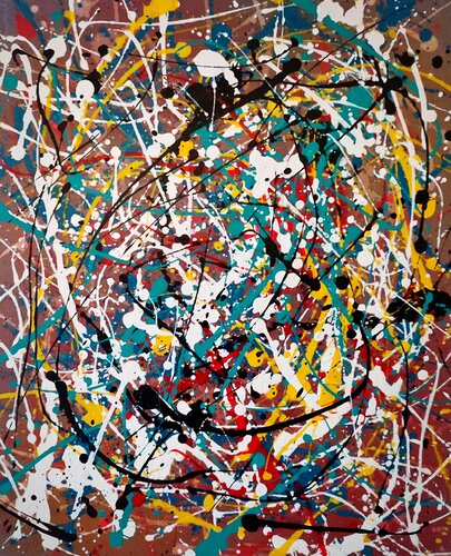 Ad astra by Daniel Olivar, Painting for Sale on Singulart