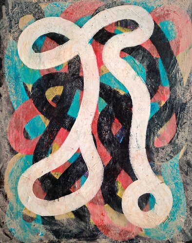 Spanish Harlem by Daniel Olivar, Painting for Sale on Singulart