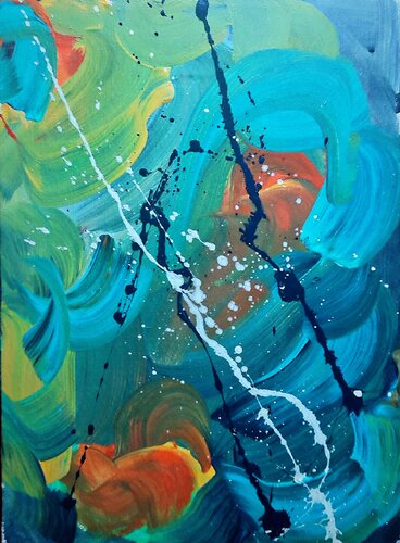 Oda a Iovis #2 by Daniel Olivar, Painting for Sale on Singulart