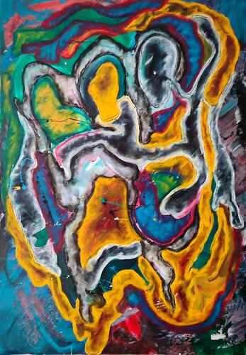 Gnosis de Daniel Olivar, Pintura a la venta en Singulart