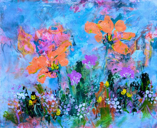 Country Splendor de Cheryl Raber, Pintura a la venta en Singulart