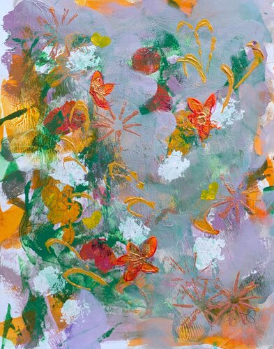 Summer Memories 2 de Cheryl Raber, Pintura a la venta en Singulart