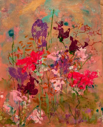 On a Road Less Traveled de Cheryl Raber, Pintura a la venta en Singulart