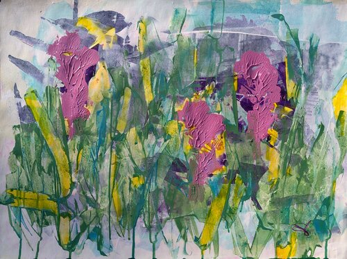 New Spring Memories de Cheryl Raber, Pintura a la venta en Singulart